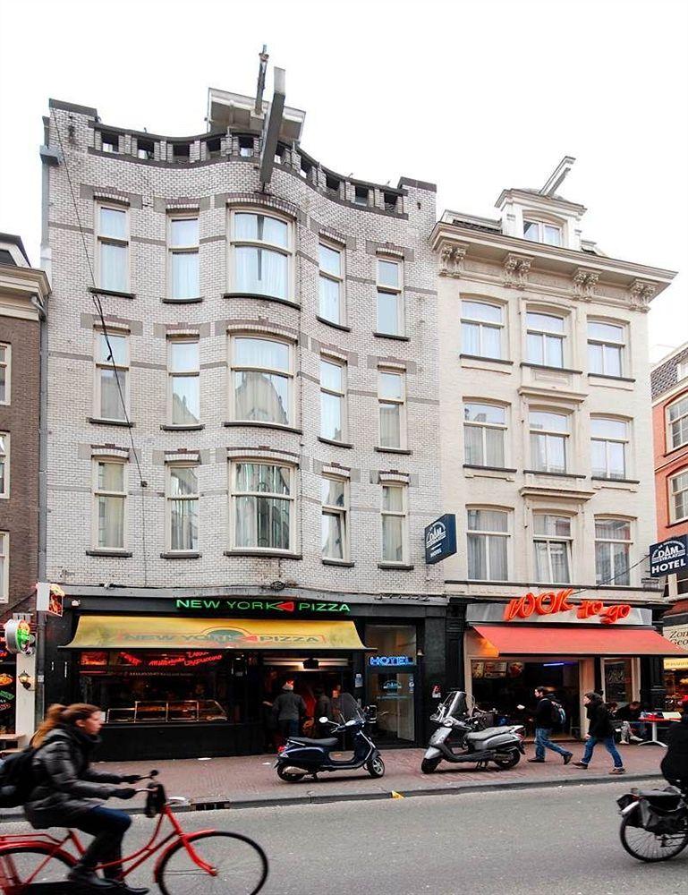 Hotel Damsquare Ámsterdam Exterior foto