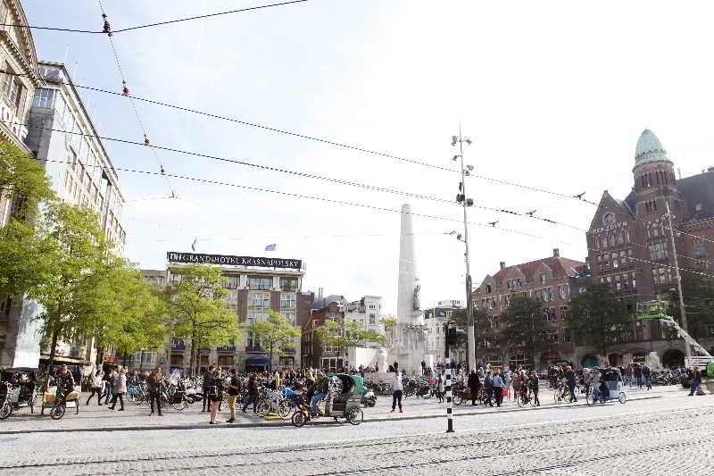 Hotel Damsquare Ámsterdam Exterior foto
