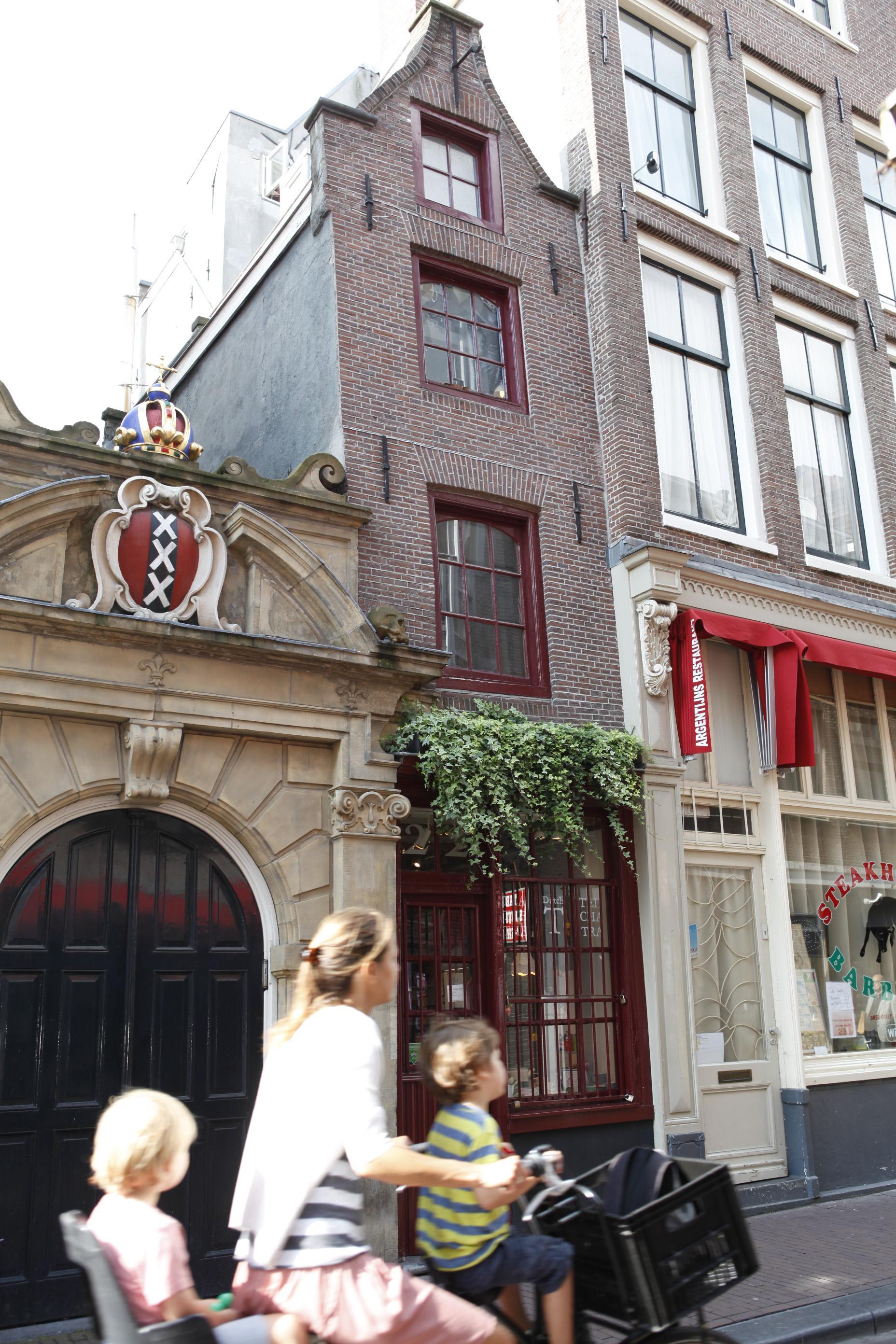 Hotel Damsquare Ámsterdam Exterior foto