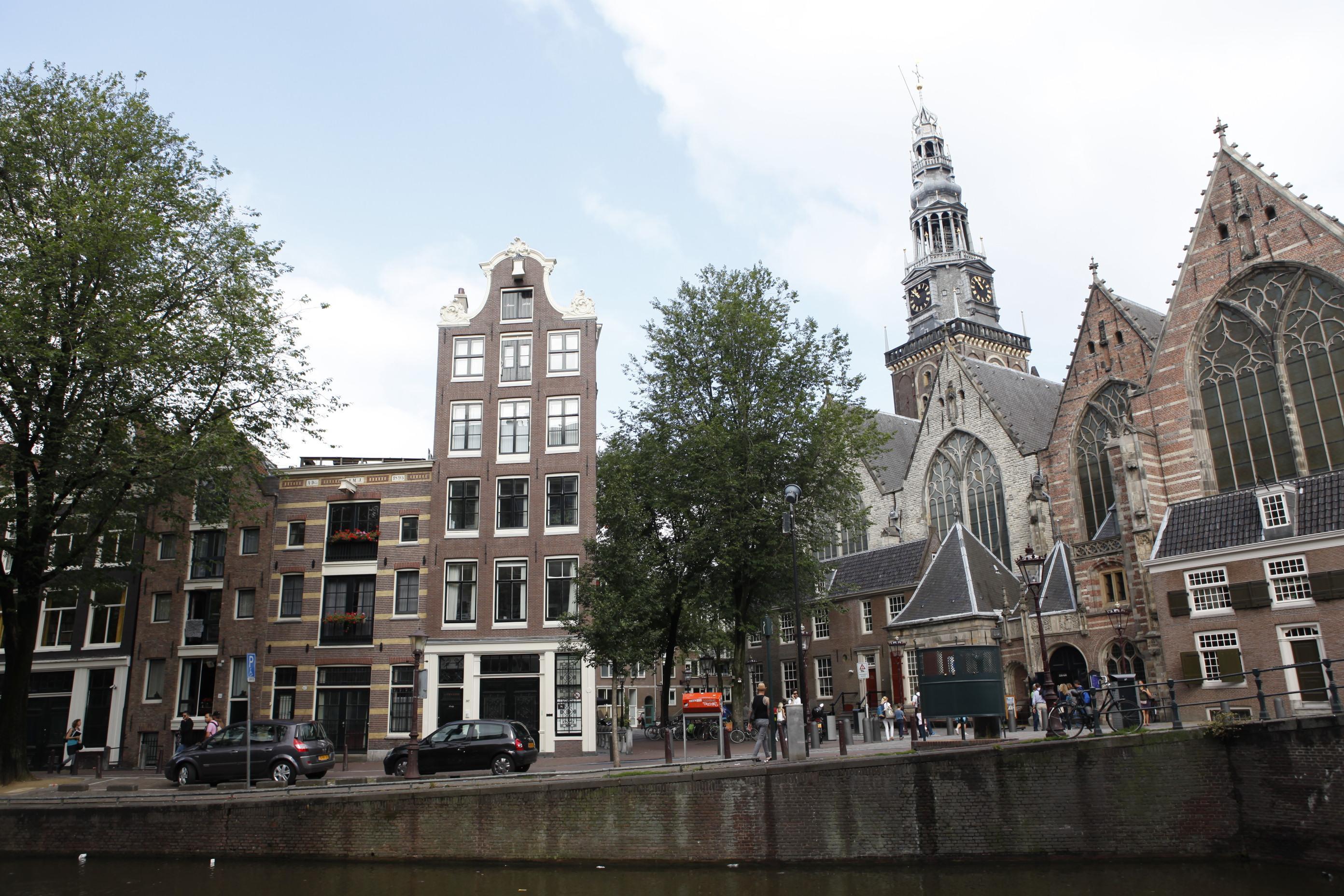Hotel Damsquare Ámsterdam Exterior foto
