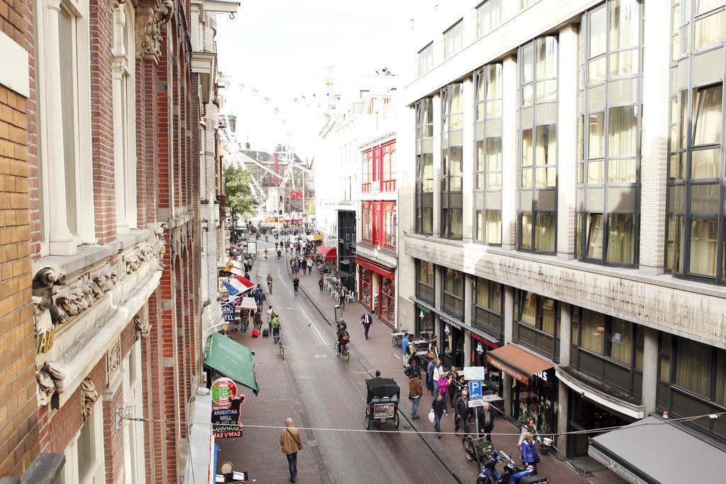 Hotel Damsquare Ámsterdam Exterior foto