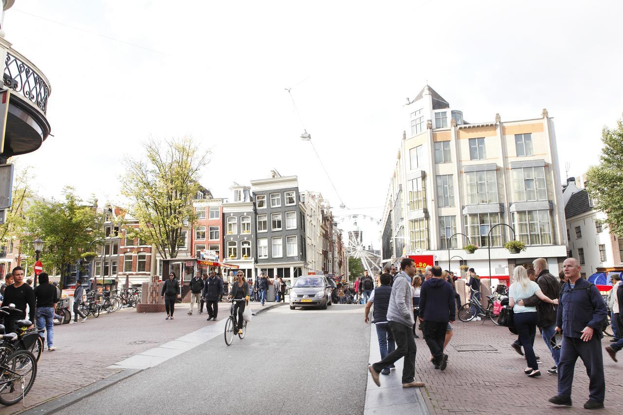 Hotel Damsquare Ámsterdam Exterior foto